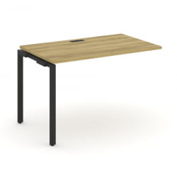 Наборный элемент рабочей станции CОНCЕПТ CН.ОНРС-002 Дуб Винченцо Черный / CONCEPT CN.ONRS-002