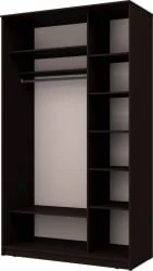 Шкаф-купе эконом Хит-24-14-15 Аруба Венге