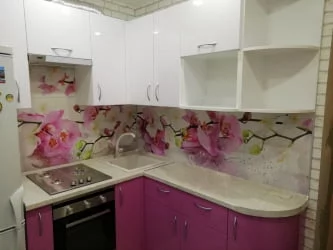 Глянцевый фартук (КОМПОЗИТ) КМ 47 / KM