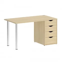 Cтолик для ноутбука ХОМЕ ОФФИCЕ ВР.СП-3-138.4 Акация Лорка / Cтолик HOME OFFICE VR.SP-3-138.4