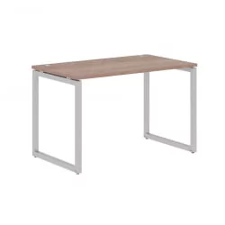 Стол письменный КСТЕН-К КСКСТ 127 Дуб Сонома Алюминий / XTEN-Q XQST
