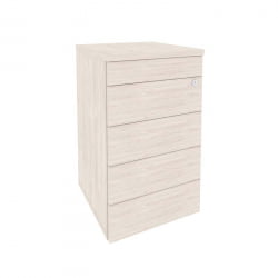 Тумба приставная (ТИП-ОН) ОНИКС О.ТП-4 ТИП Денвер Светлый / (TIP-ON) ONIX O.TP-4 TIP