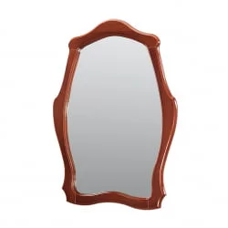 Зеркало в прихожую Элегия_Дуб молочный