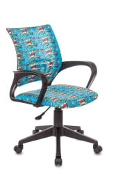 Кресло детское Бюрократ БУРОКИДС 1 БООМ / BUROKIDS BOOM