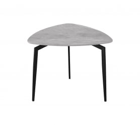 Журнальный столик Алара серая керамика / Alara