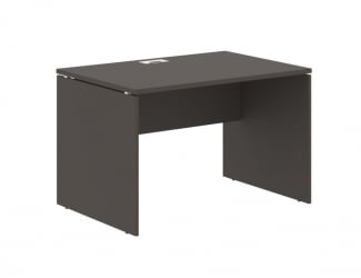 Стол письменный ЕДИС ЕДСТ 1180 Мокко Белый / EDIS EDST