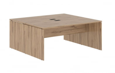 Рабочая станция ЕДИС ЕД2СТ 1780 Дуб Денвер светлый Черный / EDIS ED2ST