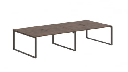 Бенч-система ЕДИС ЕКВСТ 3516 Дуб Денвер темный Мокко / EDIS EQWST