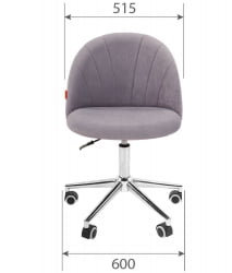 Компьютерное кресло CХАИРМАН ДОМ (Хоме) 117 Бежевый / CHAIRMAN (Home)