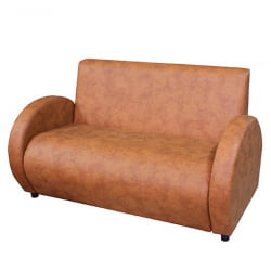 Диван двухместный с подлокотниками Клауд В-600/8 / V-600/8