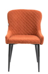 Обеденный стул Еверпроф Рай Ткань Терракотовый / Everprof Ray
