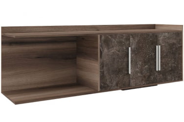 Тумба большая Б-ТОНЕ БТН36120042 Вяз Бетон темный / B-TONE BTN36120042