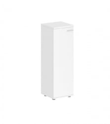 Шкаф средний левый Сигма СГ.804.ВХ.ВХ.Л Белый / Sigma SG.804.WH.WH.L