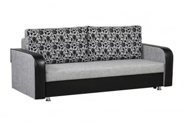 Диван с подушкой Юпитер 2 Аслан серый