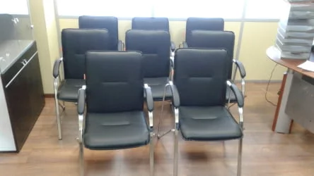 Офисный стул CХАИРМАН 850 Терра 118 черный / CHAIRMAN Terra