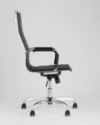 Кресло руководителя ТопЧаирс Ситй Черное / TopChairs City