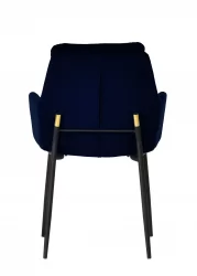 Кресло Саманта велюр цвет Синий