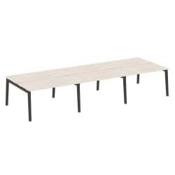 Рабочая станция ОНИКС ВООД ОВ.Д.РС-6.3.7 Денвер Светлый/Темный / ONIX WOOD OW.D.RS-6.3.7