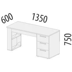 Детский стол Аляска 501.14