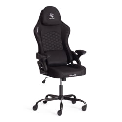 Кресло иШарк ткань, черный / iShark