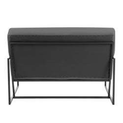 Диван Чарли ЛУКС Д/Чарли Люкс экокожа , Шарп Графит / Charli LUX Sharp