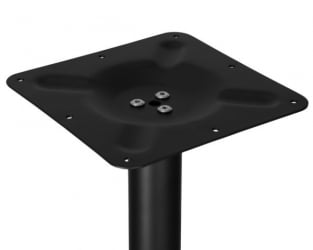 Обеденный стол ДОБРИН АЛАН ХИГХ БЛАCК / DOBRIN ALAN HIGH BLACK