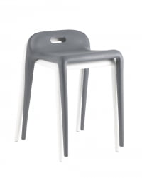 Табуретка Слеттен пластик Серый / Sletten