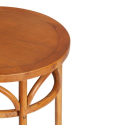 Стол деревянный ТХОНЕТ (мод.Т9151) дерево вяз, 60х75 см, Груша (№3) / THONET (mod.T9151)