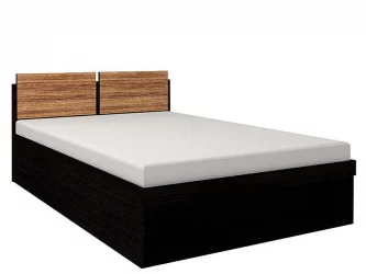 Кровать 2 (1600) ХЙПЕР Палисандр/Венге / HYPER