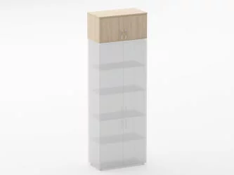 Антресоль Глассй 6.04.131 Венге / Glassy