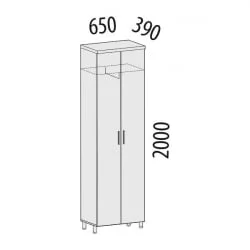 Тумба Лидер-Престиж 83.21