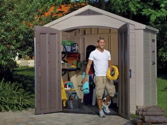 Сарай пластиковый ФАCТОР 8кс6 / FACTOR 8x6