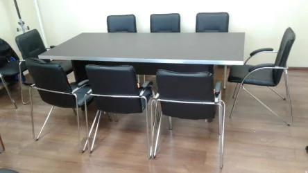 Офисный стул CХАИРМАН 850 Терра 118 черный / CHAIRMAN Terra