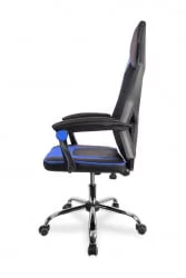 Геймерское кресло CЛГ-802 ЛКСХ Блуе / CLG-802 LXH Blue