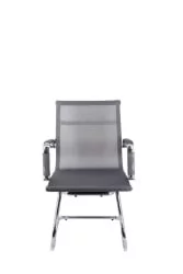 Кресло для посетителей Опера CФ сетка Серый / Opera CF