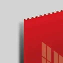 Доска магнитно-маркерная стеклянная БРАУБЕРГ 40х60 см Красная / BRAUBERG