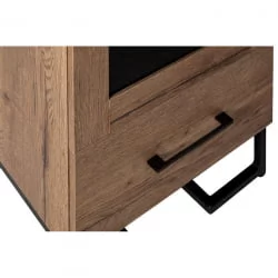 Шкаф для посуды Лофт 500 см Дуб Табак / Loft