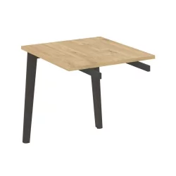 Брифинг-приставка ОНИКС ВООД ОВ.БР-7 Тиквуд Светлый/Темный / ONIX WOOD OW.BR-7