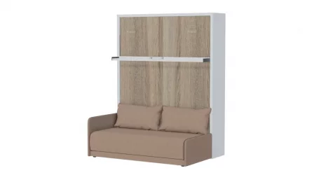 Диван с подушкой Малевич К 1600 Белый Дуб Сонома Либерти 5