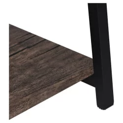 Стеллаж БРАБИКС ЛОФТ СХ-003 Мореный дуб / BRABIX LOFT SH-003