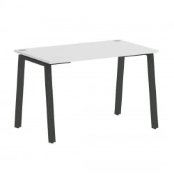 Стол письменный ХОМЕ ОФФИCЕ ВР.СП-3-118.А Белый/Антрацит металл / HOME OFFICE VR.SP-3-118.A