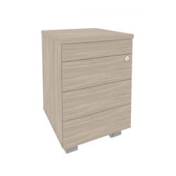 Тумба мобильная (ТИП-ОН) ОНИКС О.ТМ-3 ТИП Дуб Аттик / (TIP-ON) ONIX O.TM-3 TIP