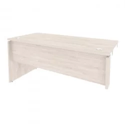 Стол-приставка левый к опорным элементам ОНИКС О.СПР-4.7Л Денвер Светлый / ONIX O.SPR-4.7L