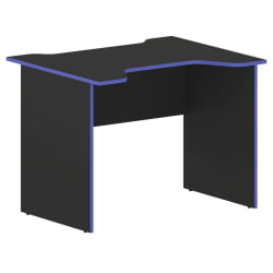 Игровой компьютерный стол СКИЛЛЛ СКЛ 100CА антрацит/синий / SKILLL SKL 100CA