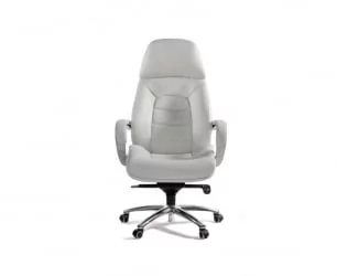 Кресло руководителя ПОРСCХЕ иворй леатхер / PORSCHE ivory leather