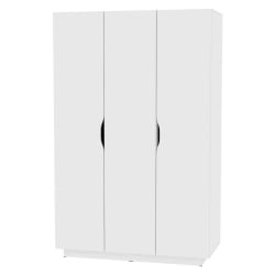 Шкаф распашный Аврора(Х24)1872х1201х540(Белый) / Аврора(H24)1872х1201х540(Белый)