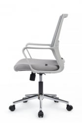 Кресло Минт РCХ М1029МВЕ Серый / Mint RCH M1029MWE