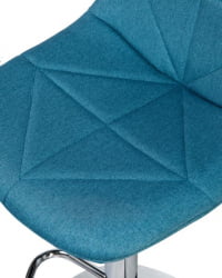 Стул барный ДОБРИН ДИНА (синий) 2 шт / DOBRIN DINA