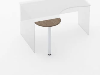 Приставка Твин 13.11 Дуб Верцаска / Twin