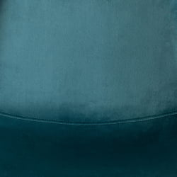 Стул БРЕЕЗЕ (мод. ДЖСC-58) Велюр/металл , 44 х 53 х 86 см, лигхт блуе (светло-синий) ХЛР60 / черный / BREEZE (mod. JSC-58) light blue HLR60